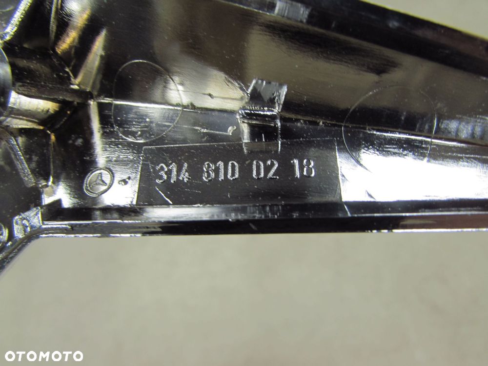 MERCEDES L1620 L1718 ZNACZEK EMBLEMAT 22CM 3148100218 - 6