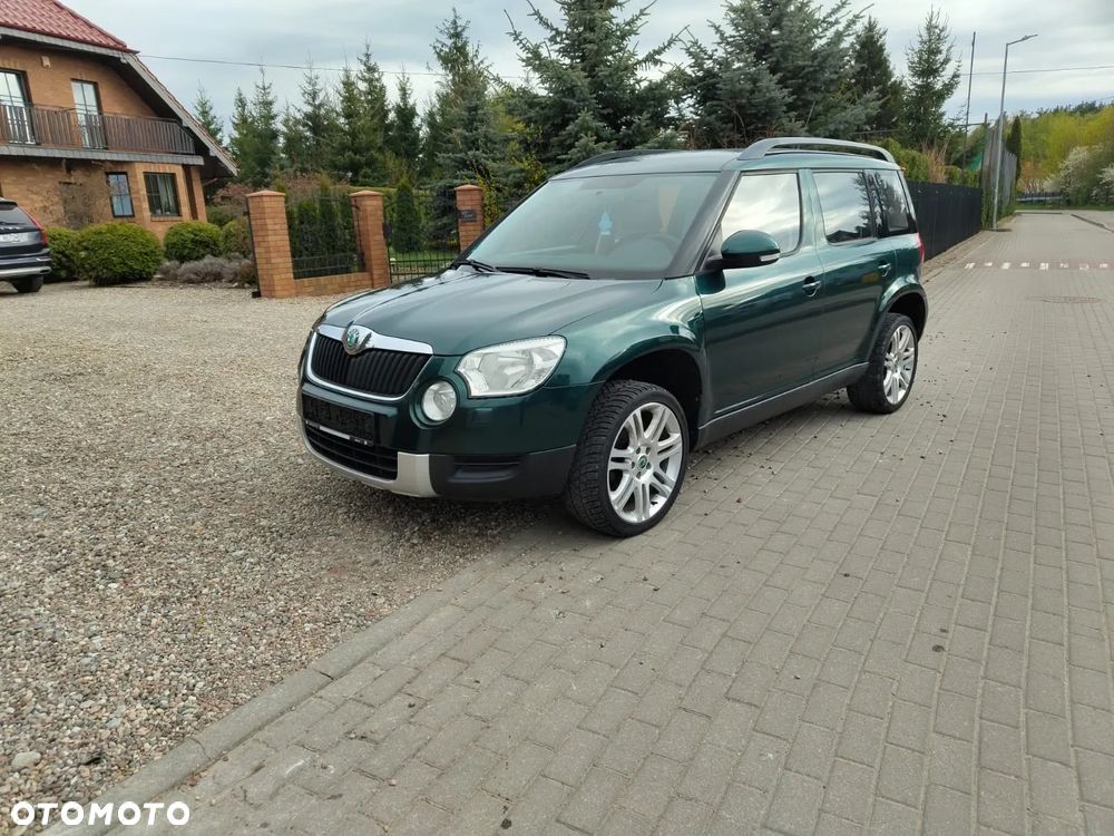 Skoda Yeti Outdoor 2.0 TDI 4x4 L&K - 25