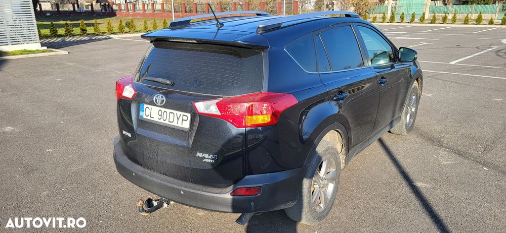 Toyota RAV4 2.0 D-4D 4WD Executive - 5
