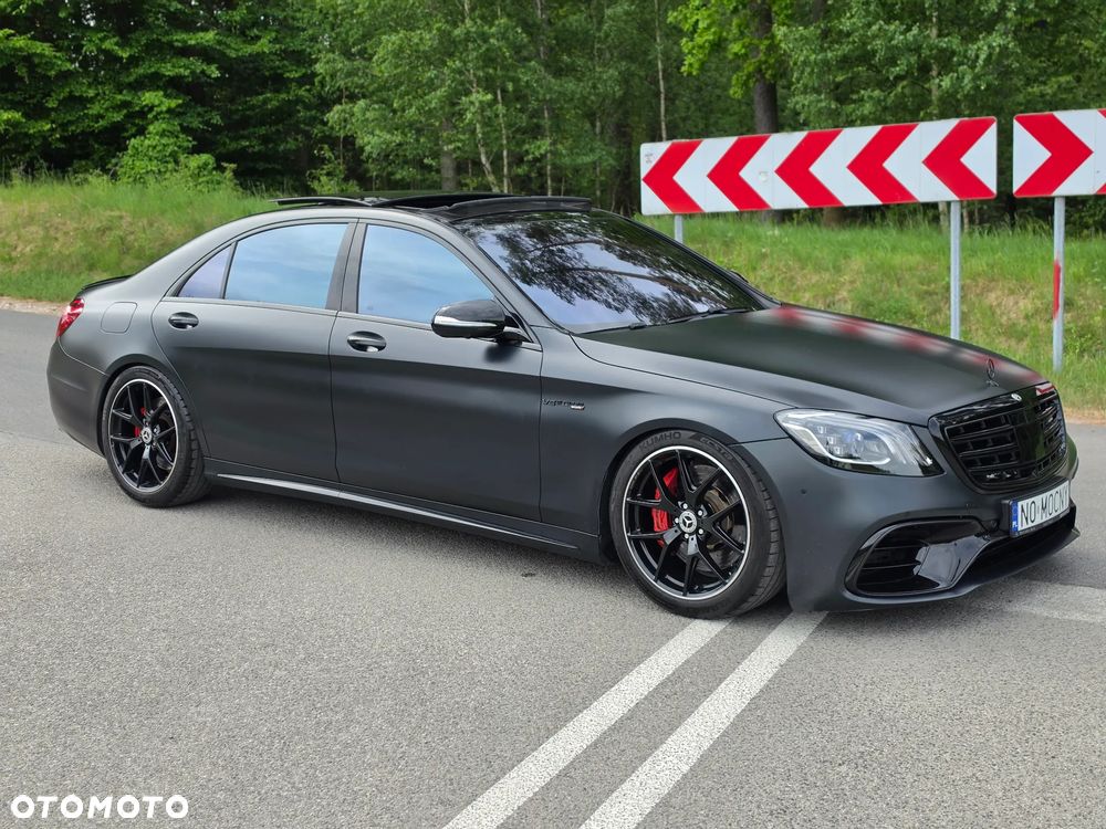 Mercedes-Benz Klasa S AMG 63 4-Matic+ L - 25