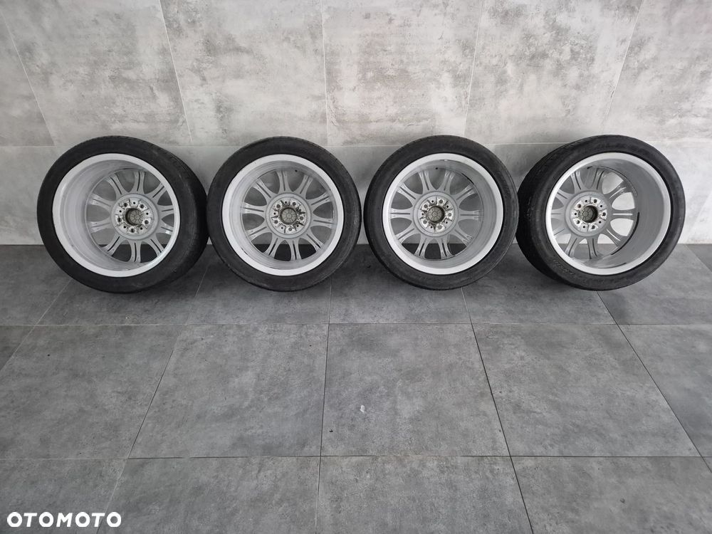 Koła felgi BMW Styling 135 8x18cali Mpakiet oryginał Borbet E60 E61 E90 E46 2kpl - 15
