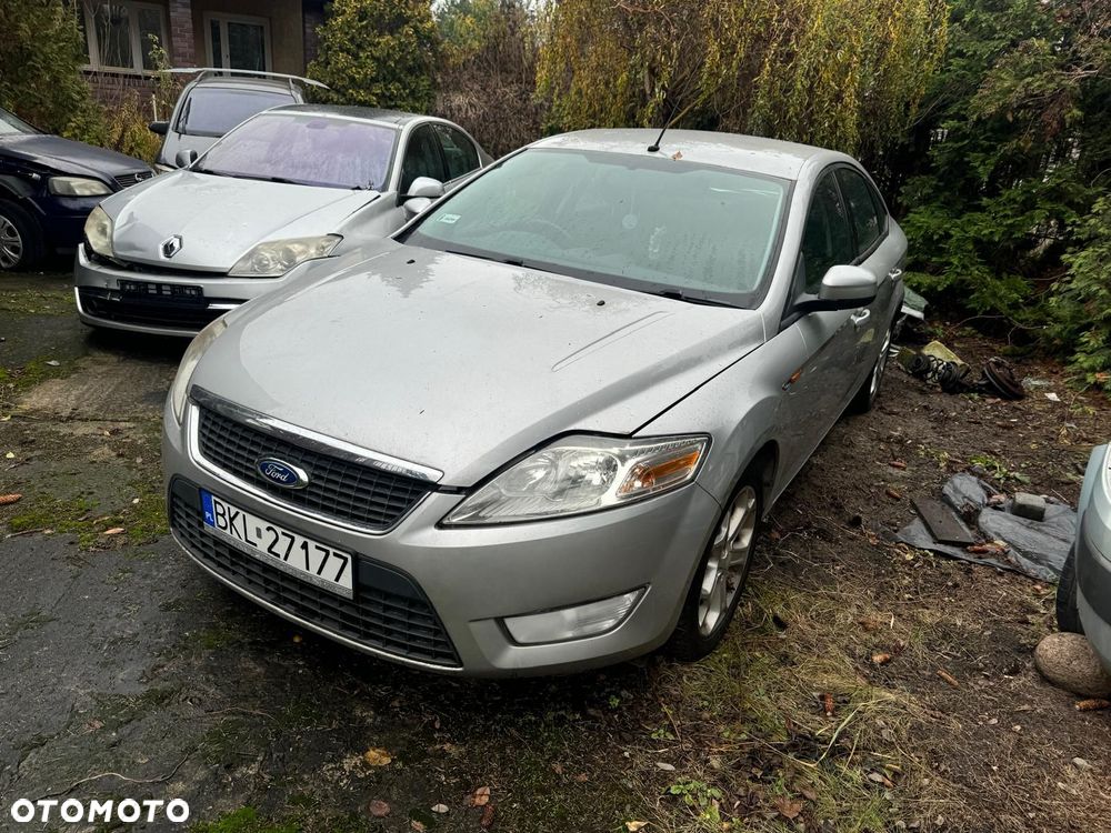Maska, zderzak, lampy, błotniki, wzmocnienie czołowe Ford Mondeo MK4 - 2