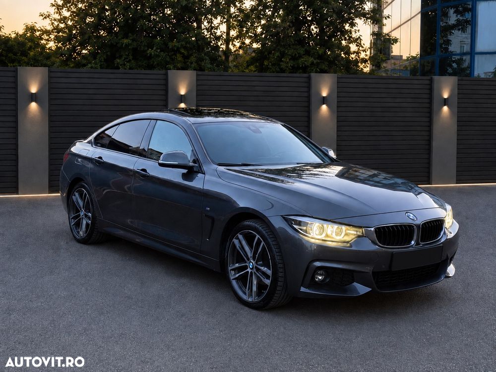 BMW Seria 4 420d xDrive Aut. M Sport - 7