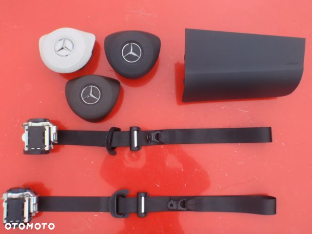AIRBAG VITO W447 PODUSZKA POWIETRZNA PASAŻERA AIRBAG ZAŚLEPKA DESKI oryginał oryginalna OKAZJA Raz2 - 3