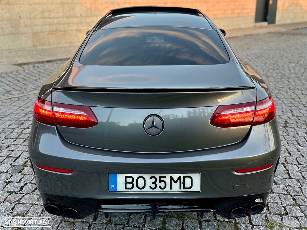 Mercedes-Benz E 220 d AMG Line Aut. - 4
