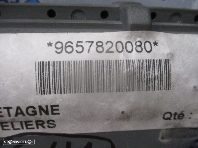 Display Relogio 9655995780  9657820080 CITROEN C5 2004 1.6HDI 110CV 5P CINZA - 4