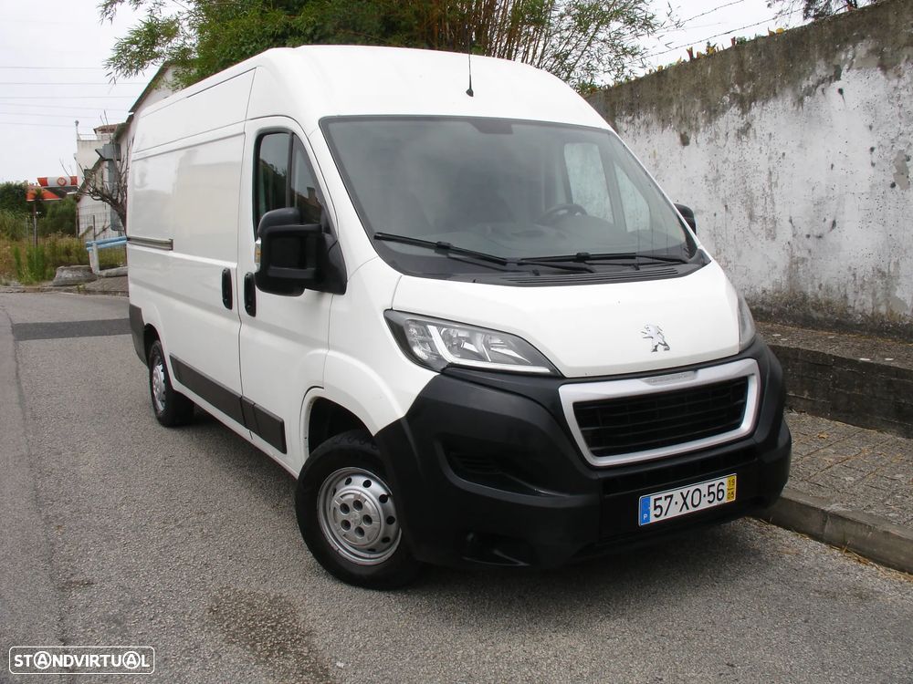 Peugeot boxer - 1