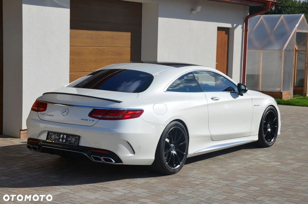 Mercedes-Benz Klasa S 63 AMG 4-Matic - 3