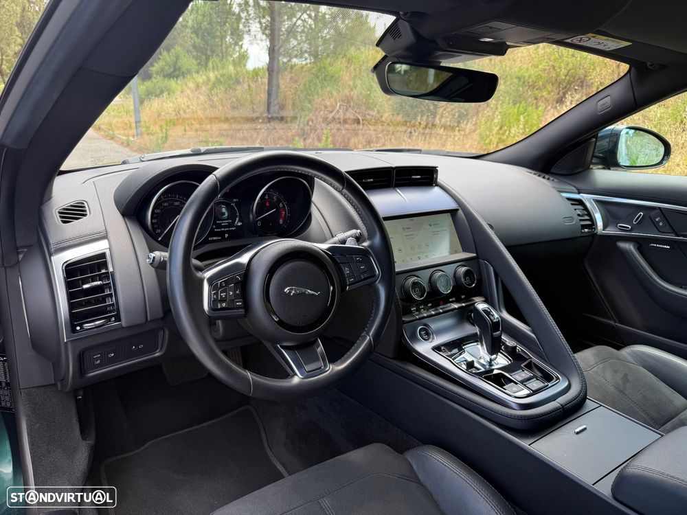 Jaguar F-Type P300 Aut. R-Dynamic - 28