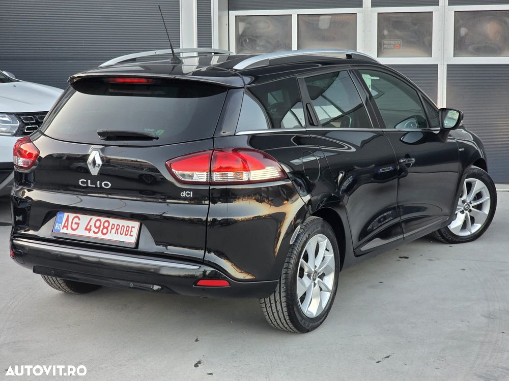 Renault Clio Energy dCi 90 Start & Stop LIMITED - 4