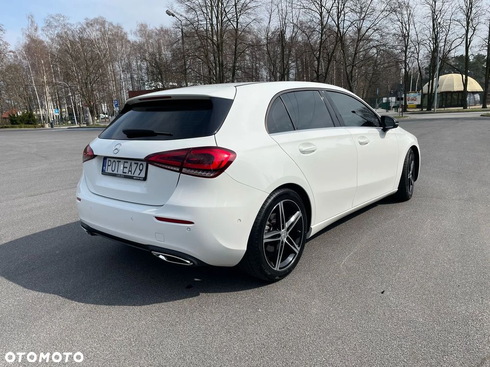 Mercedes-Benz Klasa A 180 d 7G-DCT Progressive - 5