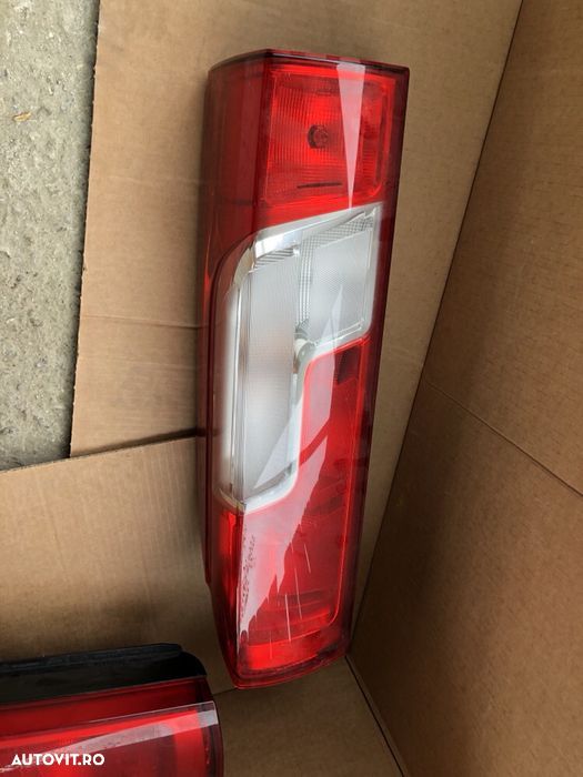 Stop lampa spate Fiat Ducato 2014-2019 originale fără defecte oglindă - 1