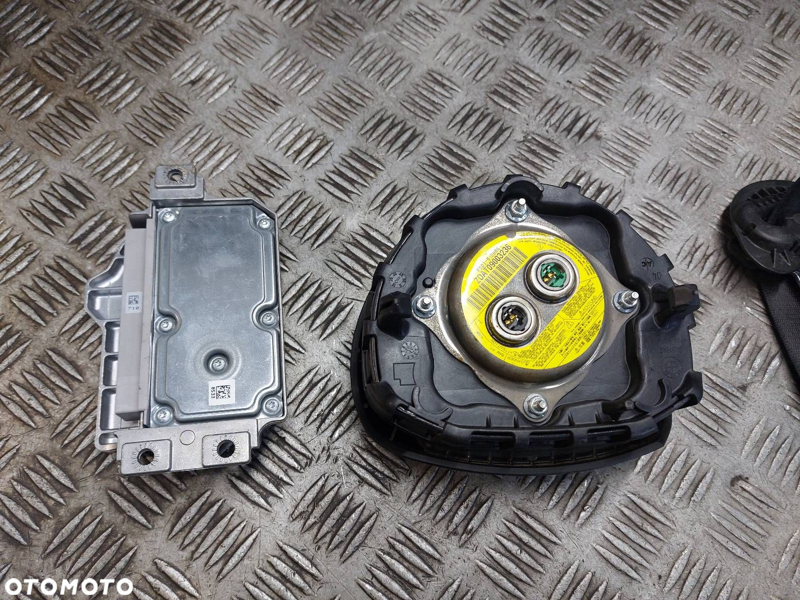 ZESTAW AIRBAG KOKPIT DESKA PASY PODUSZKI MODUŁ BMW E90 E91 - 5