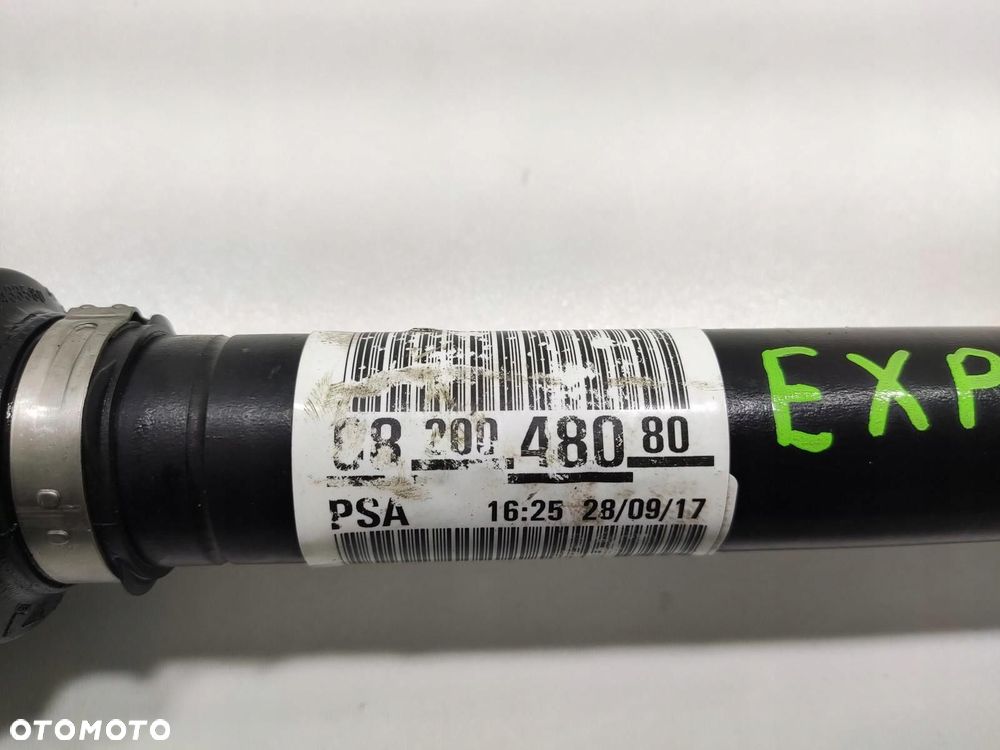 PÓŁOŚ PRAWA PRZÓD JUMPY EXPERT III 1.6 BLUE HDI 2016-2023 9820048080 - 6