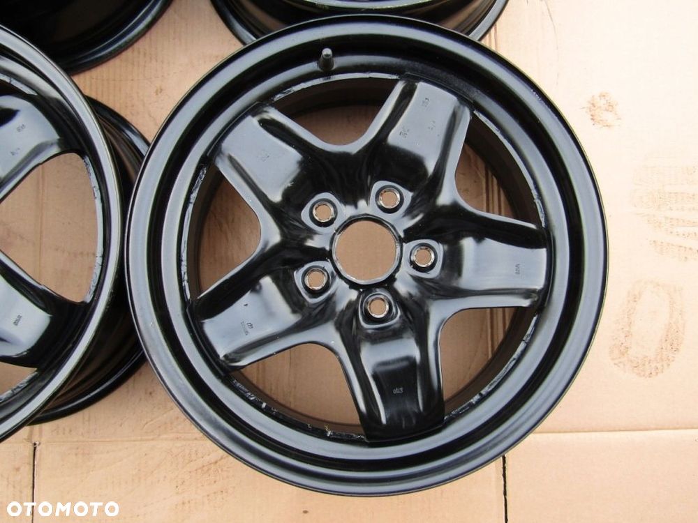 4x Felgi 16 VW T4 Golf V VI VII Jetta Touran Caddy Skoda Octavia II III Seat Leon II III Audi A3 - 10