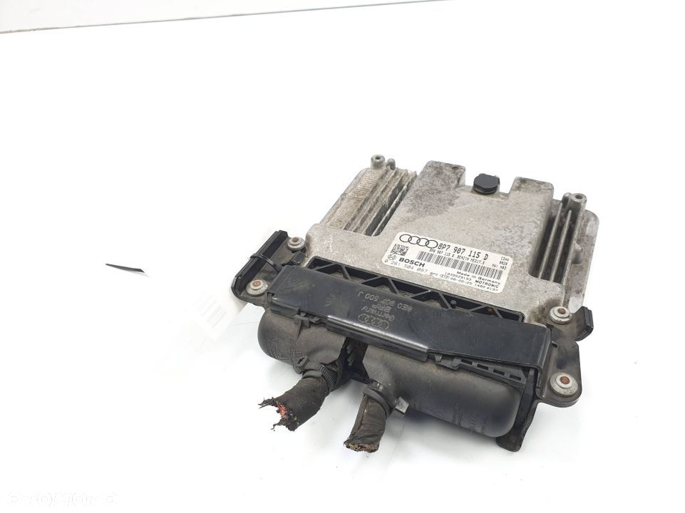 KOMPUTER SILNIKA ECU AUDI A3 8P 8P7907115D - 1