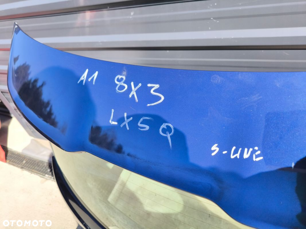 KLAPA TYLNA TYŁ AUDI A1 8X LX5Q 3-DRZWI S LINE ORYGINAŁ ! - 13