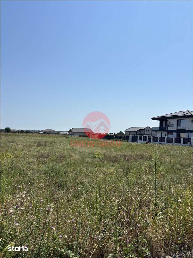 Teren Intravilan Construibil Cumpana 735 mp Intre Case, Aproape de Str - Imagine principală: 2/7