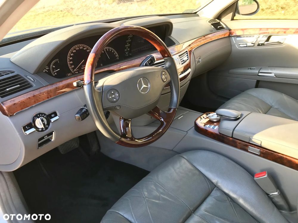 Mercedes-Benz Klasa S 500 L - 23