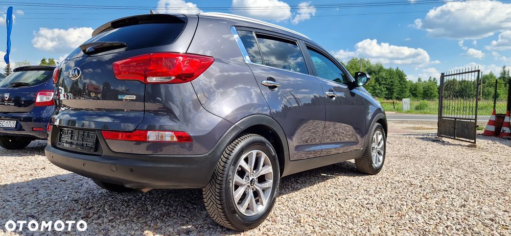 Kia Sportage 1.7 CRDI Business Line 2WD - 7