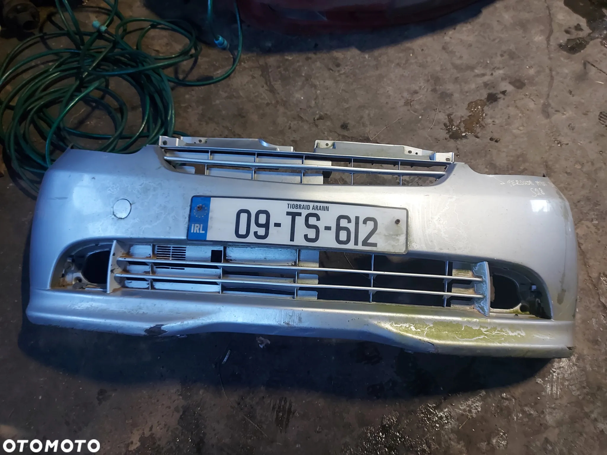 Zderzak przód przedni Daihatsu Sirion Perodua Myvi - 3