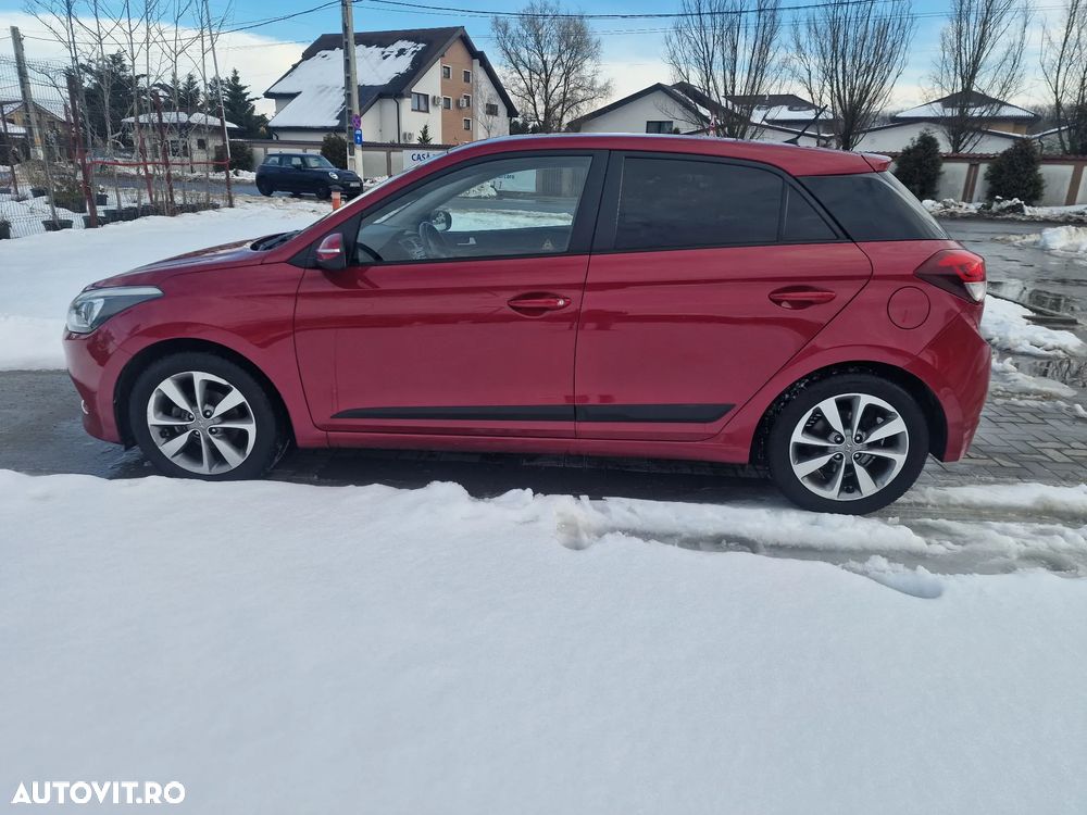 Hyundai i20 1.25 M/T LED Line - 11