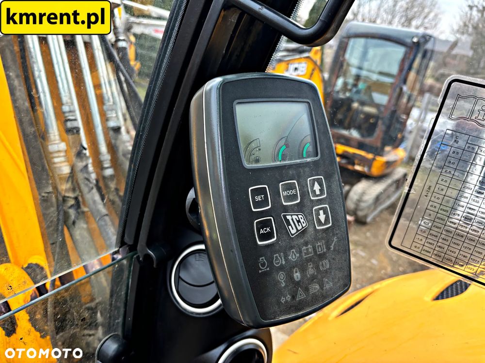 JCB 8085 MINI-KOPARKA 2013R. | 8080 85 YANMAR VIO KUBOTA KX MECALAC 8MCR - 19