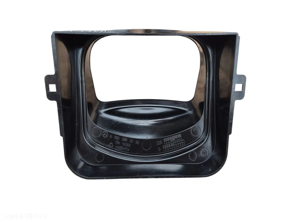 OBUDOWA OSŁONA KOLUMNY KIEROWNICZEJ MB SPRINTER W906 A9066880006 - 7