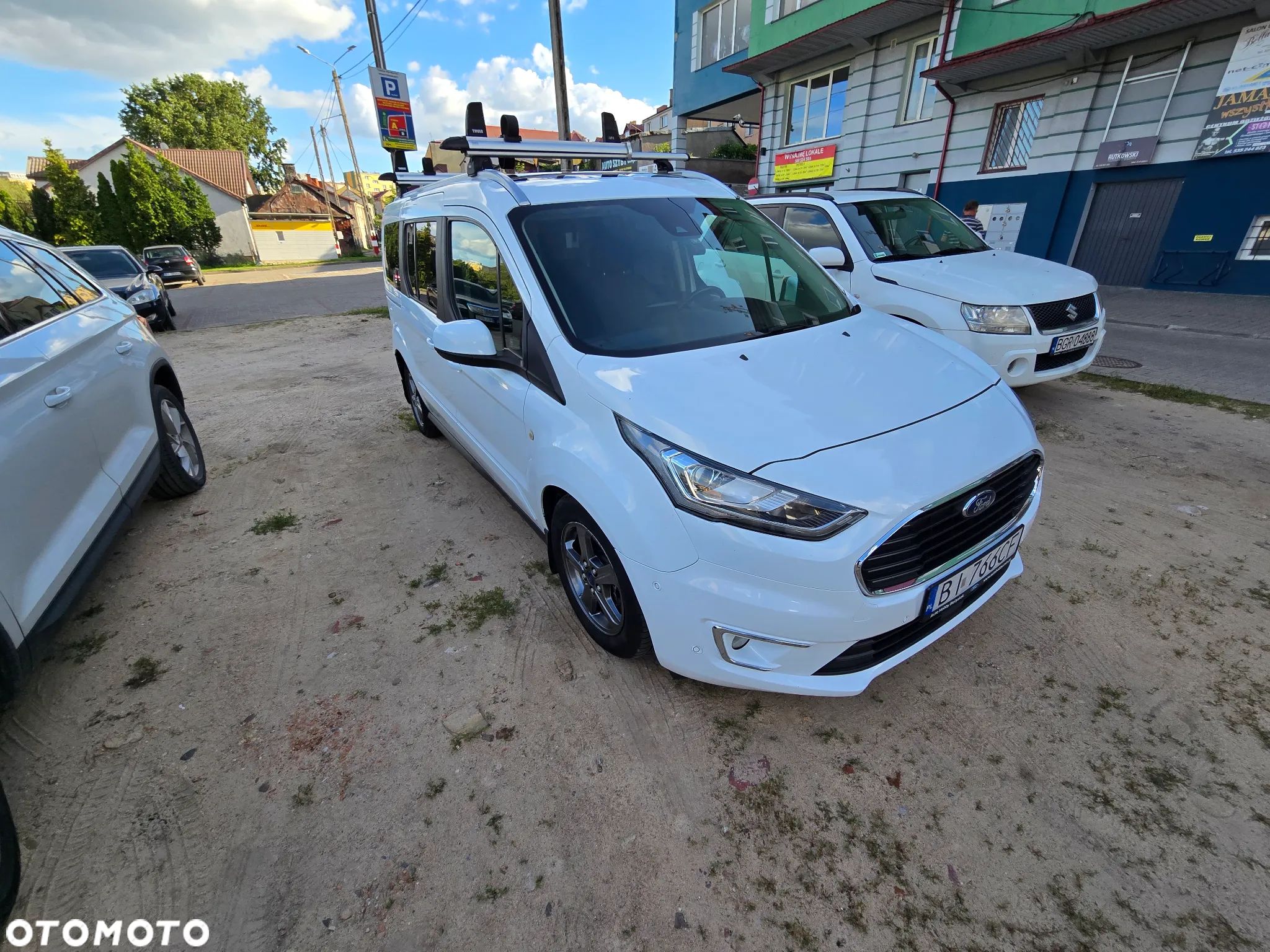 Ford Tourneo Connect 1.5 EcoBlue Titanium PowerShift - 1