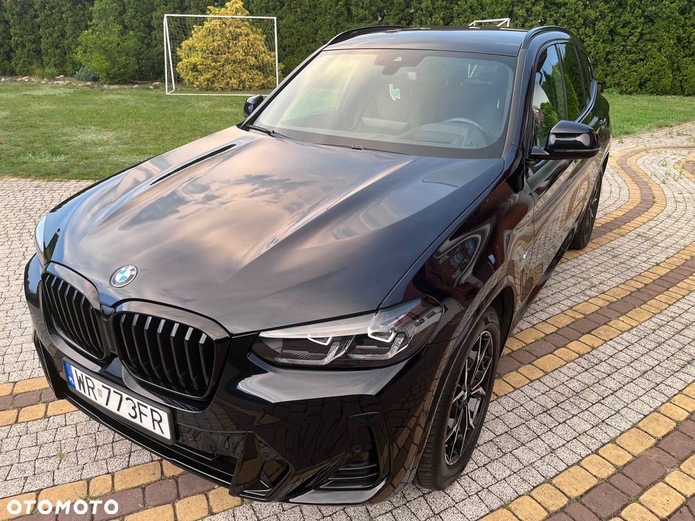BMW X3 xDrive20d mHEV M Sport sport - 3