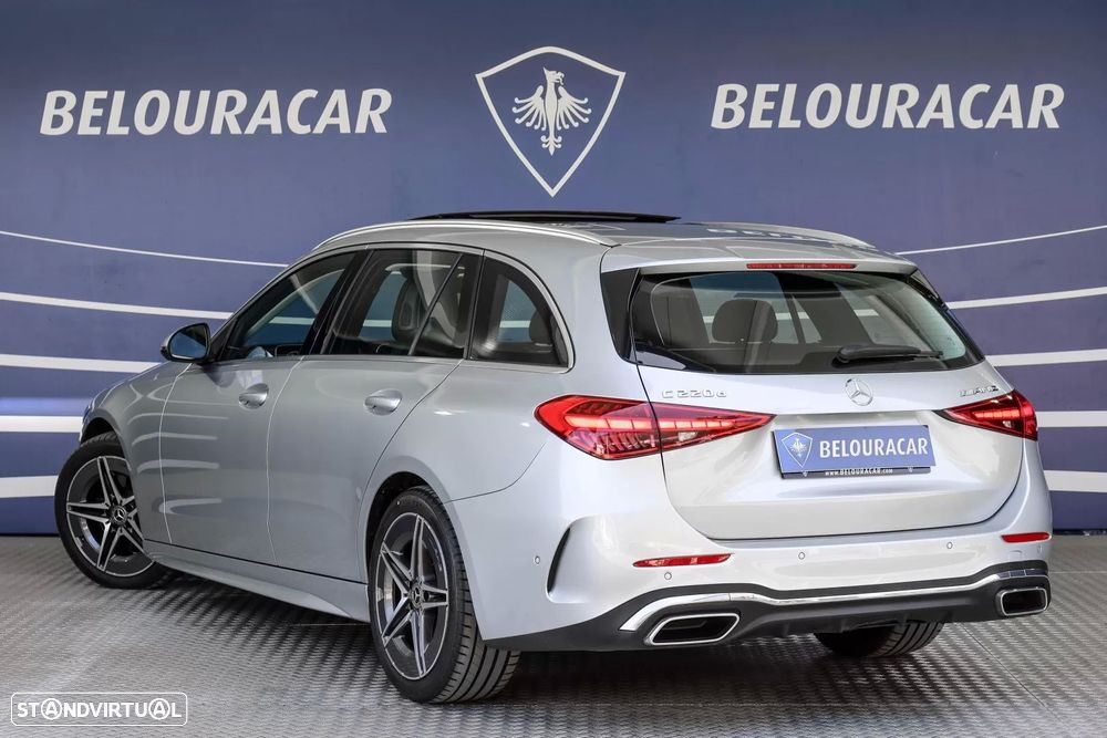 Mercedes-Benz C 220 d AMG Line - 4