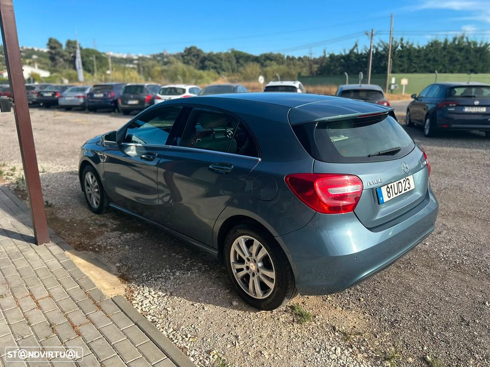 Mercedes-Benz A 160 CDI Urban - 3