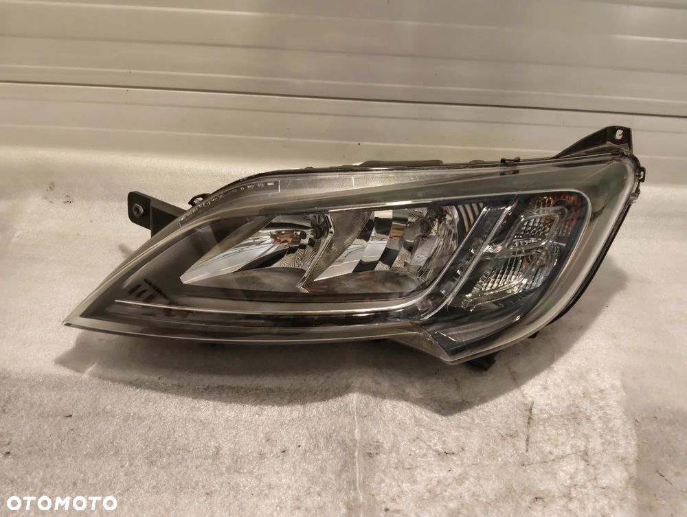 Fiat Ducato LAMPA ZW Z LED CIEMNA PRZÓD STRONA LEWA 1394433080 - 6