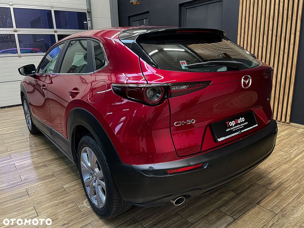 Mazda CX-30 e-SKYACTIV-G 2.0 M HYBRID 150 DRIVE SELECTION - 9