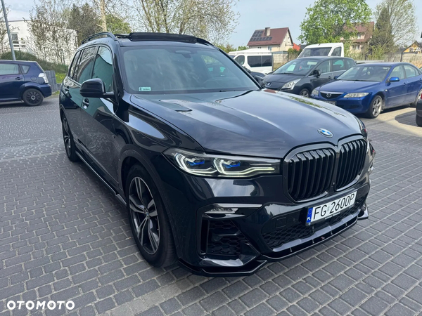 BMW X7 M50d sport