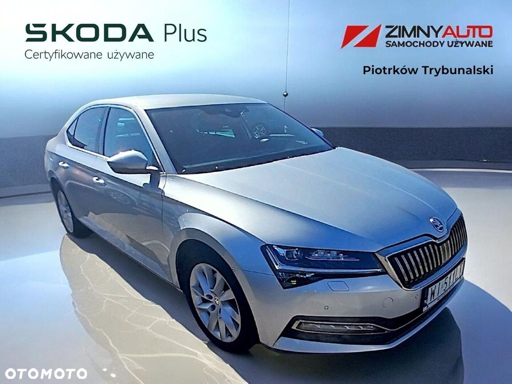 Skoda Superb 2.0 TDI SCR 4x4 Style DSG - 4