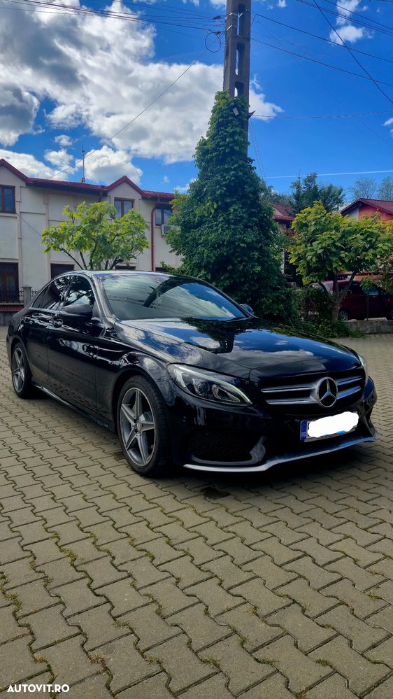 Mercedes-Benz C 200 7G-TRONIC AMG Line - 1