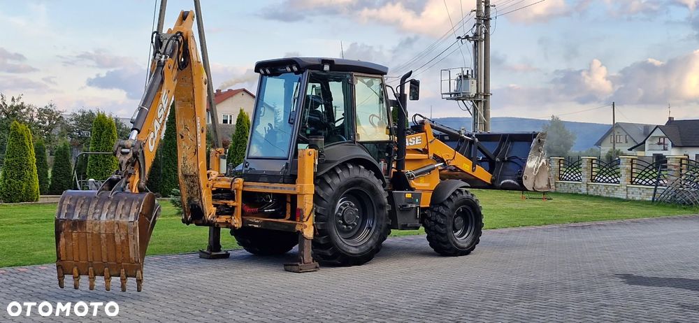 Case 580ST/ Maszyna sprowadzona/ - 6