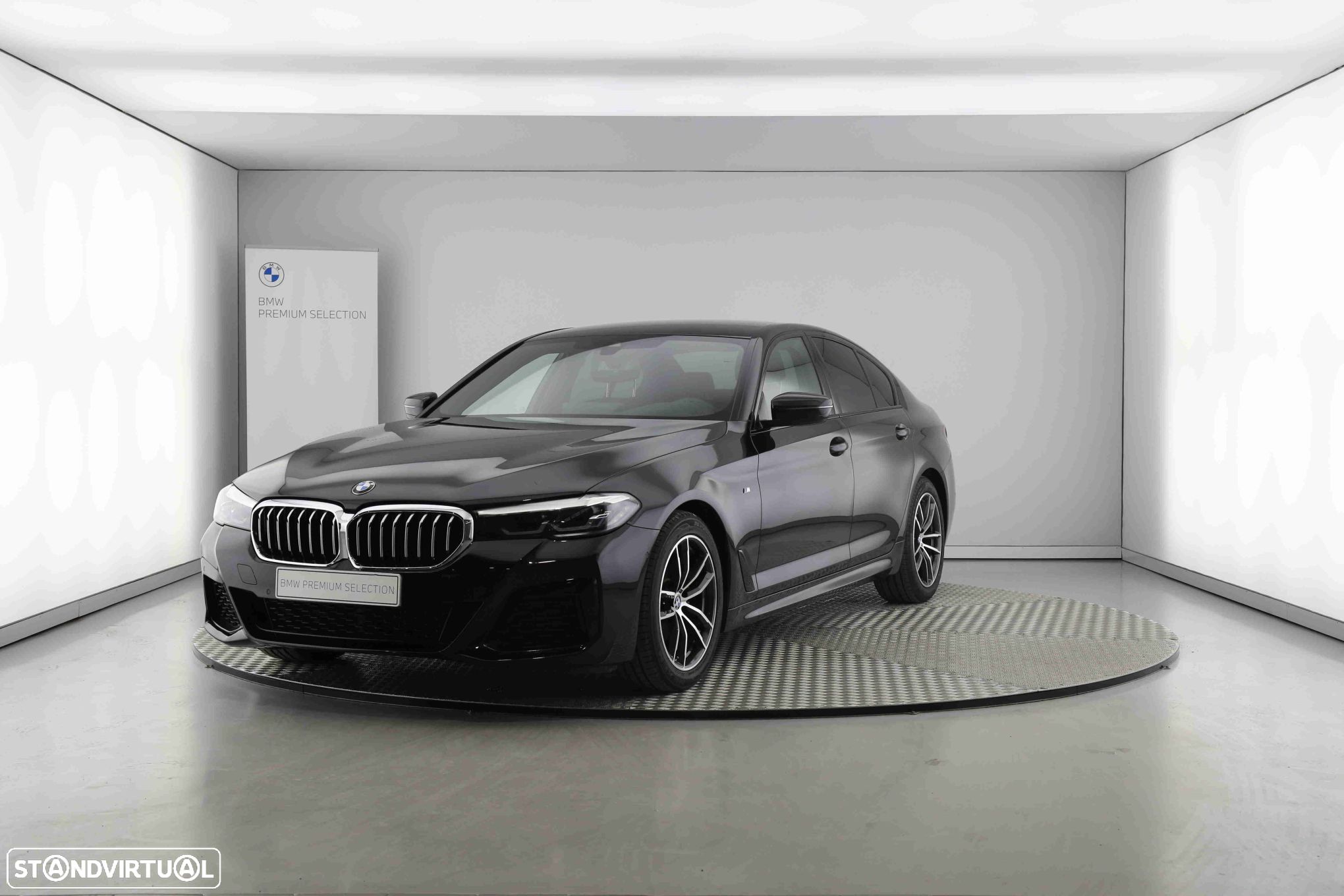 BMW 520 d Pack M Auto - 1