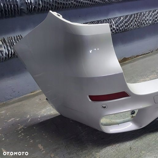 BMW X5 F15 ZDERZAK TYŁ M-PERFORMANCE CARBON PDC A96 - 2