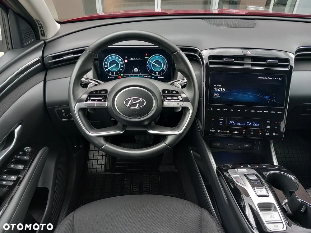 Hyundai Tucson 1.6 T-GDi HEV Executive 2WD - 9