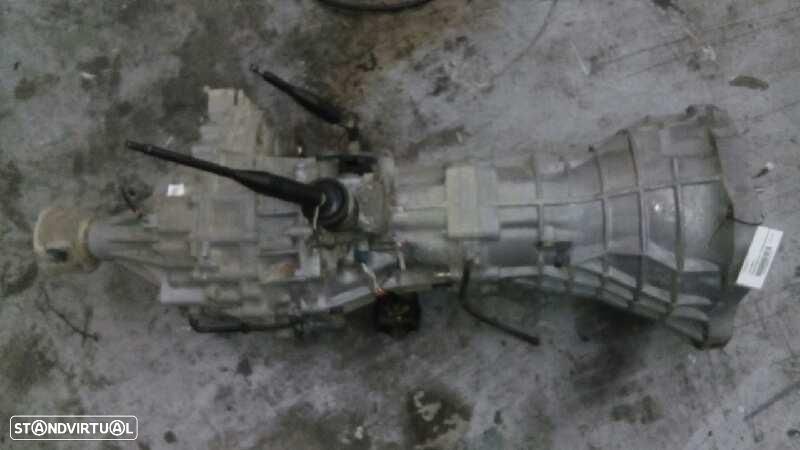 CAIXA DE VELOCIDADES NISSAN NAVARA PICKUP D40M - 1