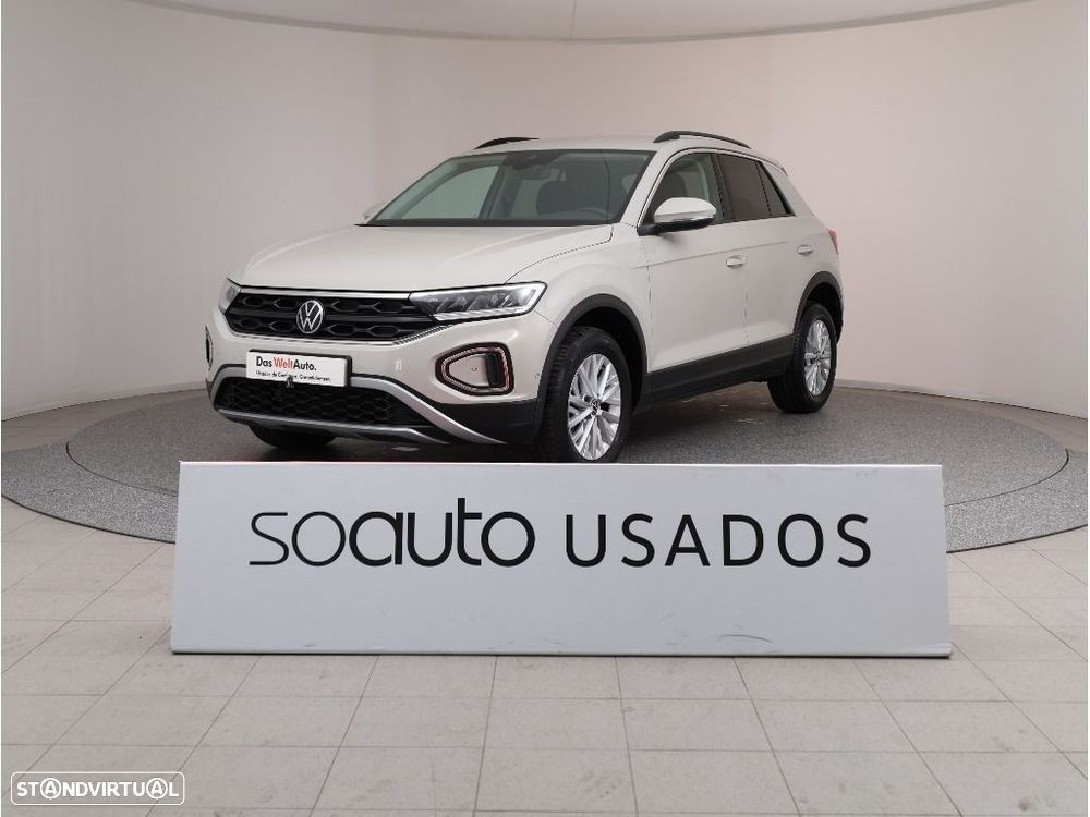 VW T-Roc 1.0 TSI Life - 1