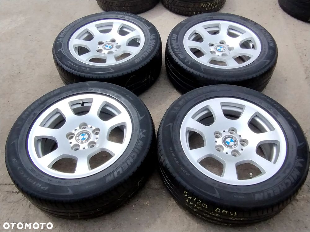 5x120 Felgi Aluminiowe Alufelgi 16 Koła BMW SERIA 3 E90 E91 1 F20 5 E34 E60 E61 ET20 Legnica ALU-RAD VW T5 STYLING 134 - 2