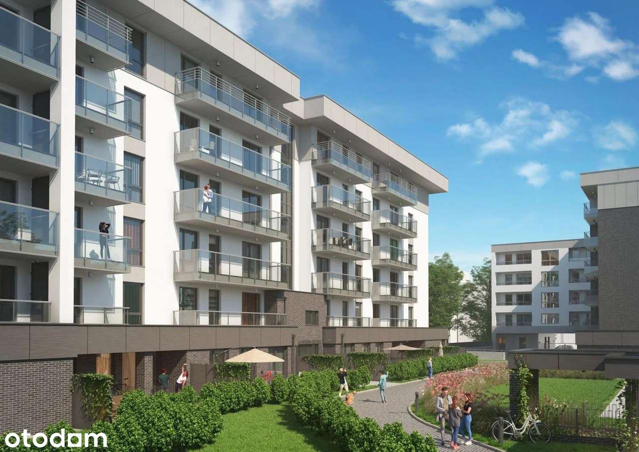 3-pokojowe mieszkanie 70m2 + balkon Bezpośrednio