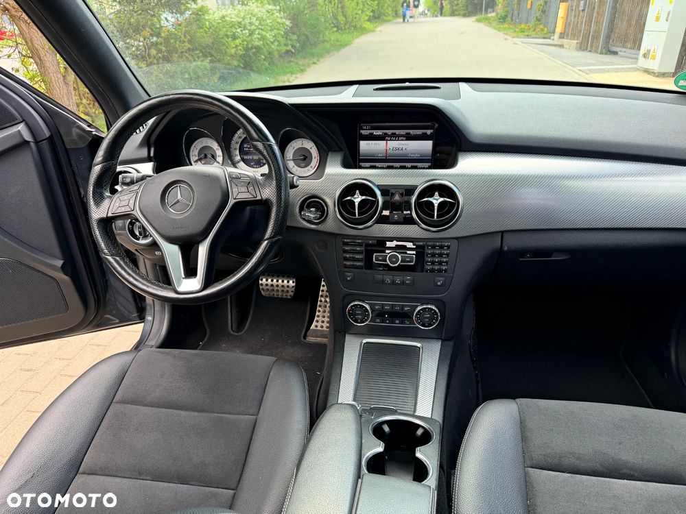 Mercedes-Benz GLK 250 CDI DPF 4Matic BlueEFFICIENCY 7G-TRONIC - 13