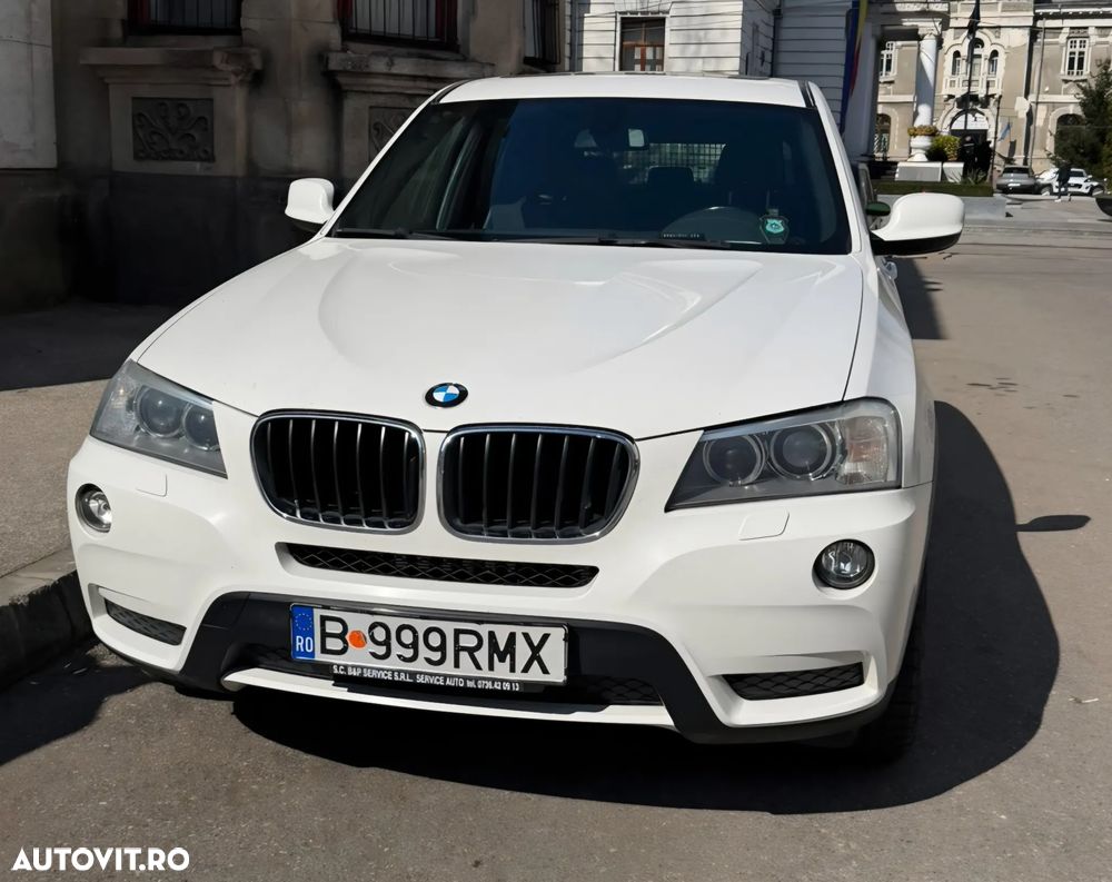 BMW X3 xDrive20d Aut. - 1