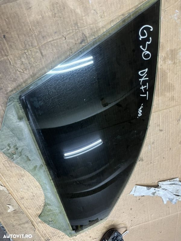 Geam ușă dreapta față BMW G30 G31 - 2