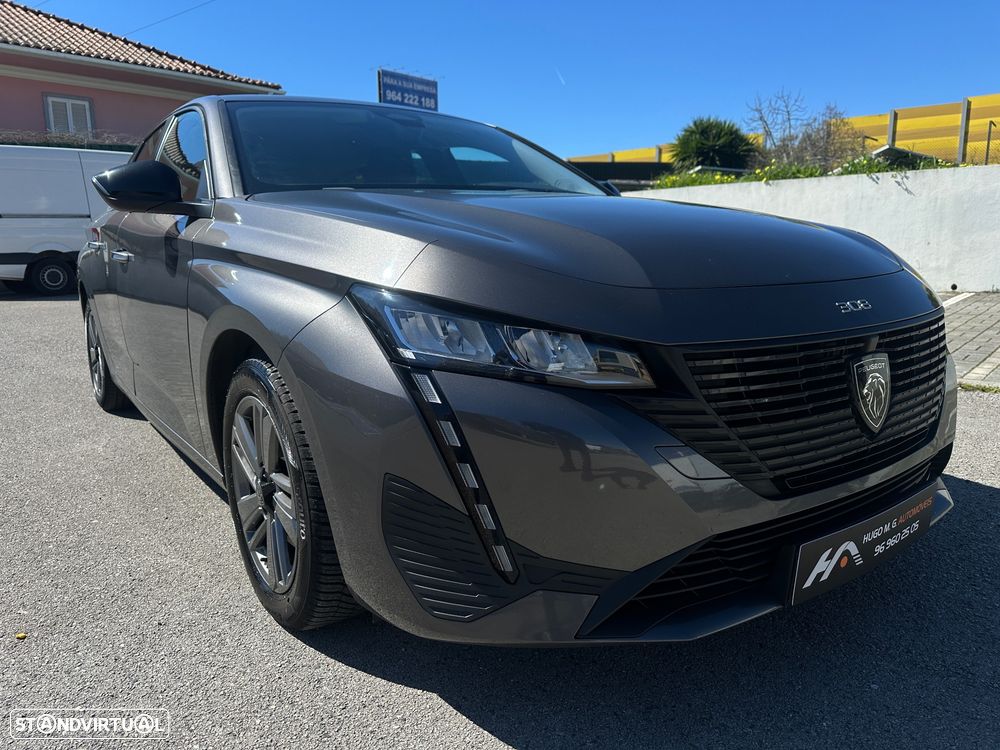 Peugeot 308 BlueHDi FAP 130 EAT8 Stop & Start Allure Pack - 3