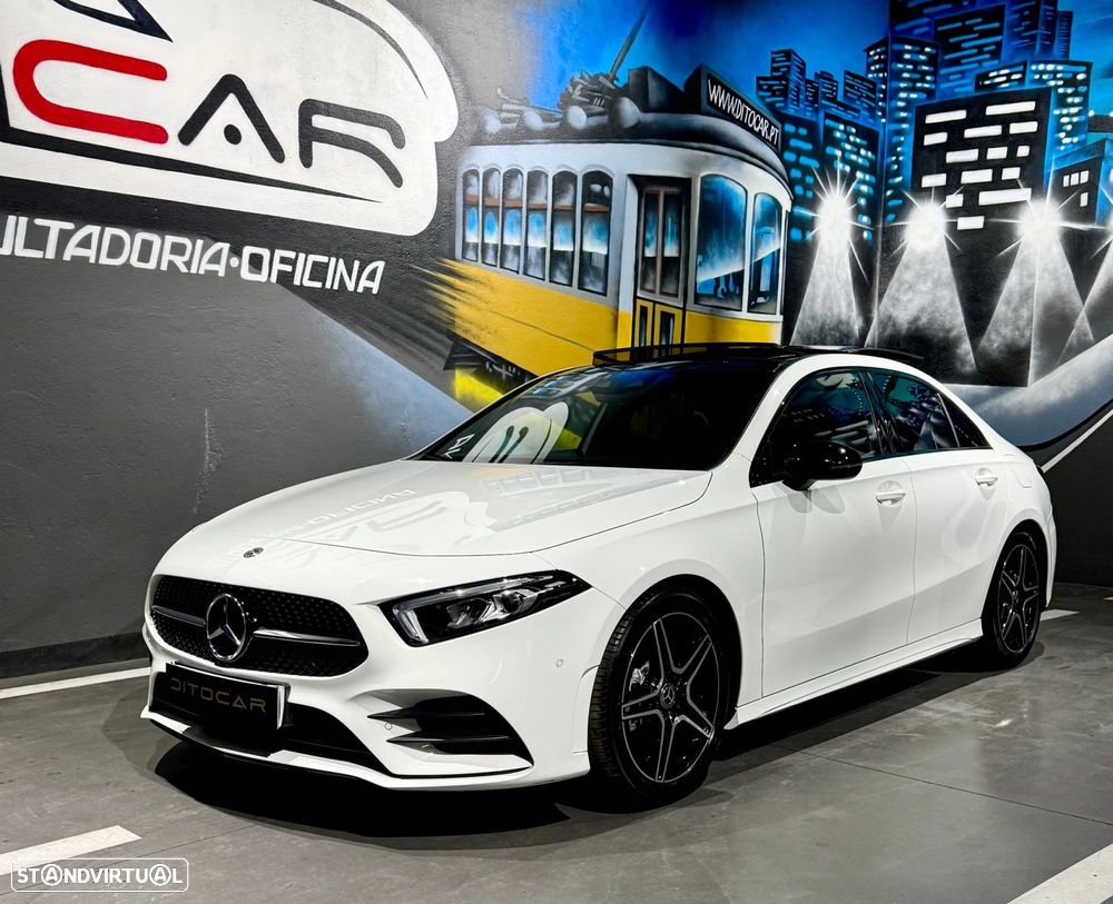 Mercedes-Benz A 180 Limousine d 7G-DCT AMG Line - 3